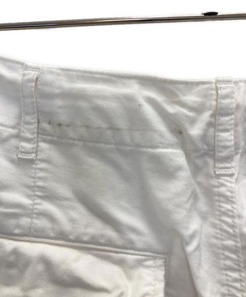 Needles（ニードルズ）Needles (ニードルズ) H.D Pant-BDU ホワイト サイズ:SIZE XSの古着・服飾アイテム