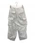 Needles (ニードルズ) H.D Pant-BDU ホワイト サイズ:SIZE XS：10000円
