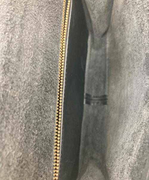 COACH（コーチ）COACH (コーチ) フラップターンロックショルダーバッグ ブラックの古着・服飾アイテム