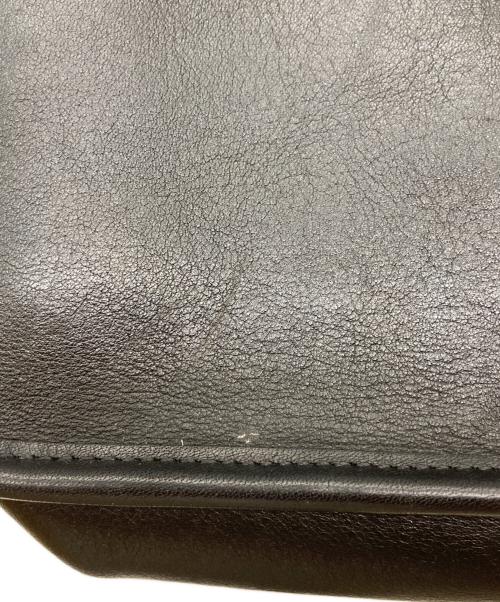 COACH（コーチ）COACH (コーチ) フラップターンロックショルダーバッグ ブラックの古着・服飾アイテム