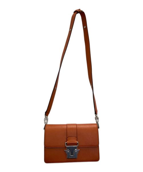CHARLES & KEITH（チャールズアンドキース）CHARLES & KEITH (チャールズアンドキース) ショルダーバッグ オレンジの古着・服飾アイテム