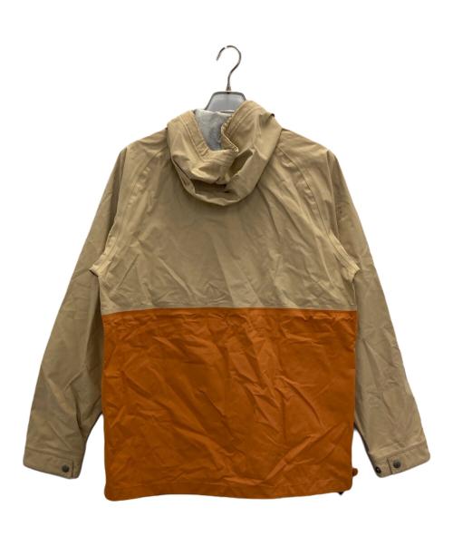 POLeR（ポーラー）POLeR (ポーラー) アノラックパーカー ベージュ×オレンジ サイズ:サイズ表記無しの古着・服飾アイテム