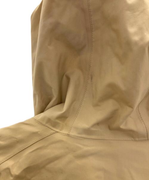 POLeR（ポーラー）POLeR (ポーラー) アノラックパーカー ベージュ×オレンジ サイズ:サイズ表記無しの古着・服飾アイテム