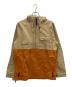 POLeR（ポーラー）の古着「アノラックパーカー」｜ベージュ×オレンジ