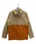 POLeR (ポーラー) アノラックパーカー ベージュ×オレンジ サイズ:サイズ表記無し：5000円
