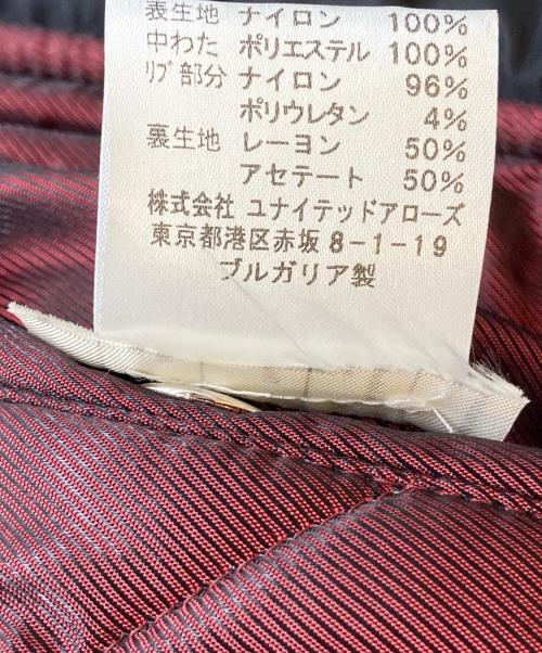 Acne studios（アクネ ストゥディオズ）ACNE STUDIOS (アクネ ストゥディオズ) MA-1 ボンバーコート ブラック サイズ:34の古着・服飾アイテム