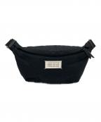 Maison Margielaメゾンマルジェラ）の古着「グラムスラムベルトバッグ」｜ブラック