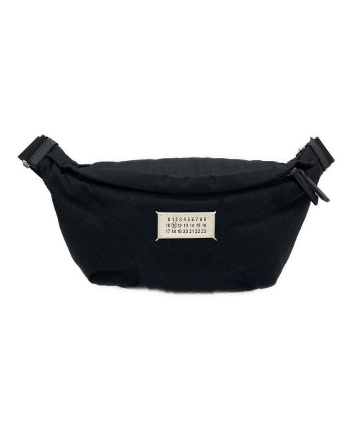 Maison Margiela（メゾンマルジェラ）Maison Margiela (メゾンマルジェラ) グラムスラムベルトバッグ ブラックの古着・服飾アイテム