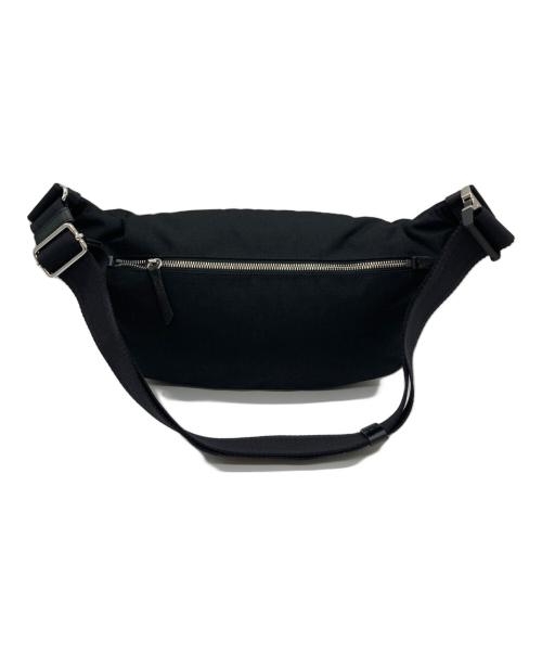 Maison Margiela（メゾンマルジェラ）Maison Margiela (メゾンマルジェラ) グラムスラムベルトバッグ ブラックの古着・服飾アイテム