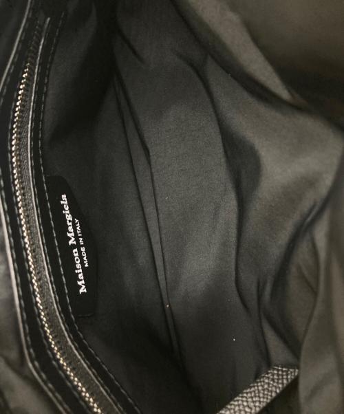 Maison Margiela（メゾンマルジェラ）Maison Margiela (メゾンマルジェラ) グラムスラムベルトバッグ ブラックの古着・服飾アイテム