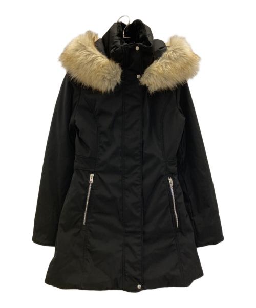 ZARA（ザラ）ZARA (ザラ) 中綿ジャケット ブラック サイズ:XSの古着・服飾アイテム