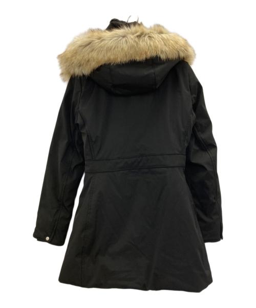 ZARA（ザラ）ZARA (ザラ) 中綿ジャケット ブラック サイズ:XSの古着・服飾アイテム