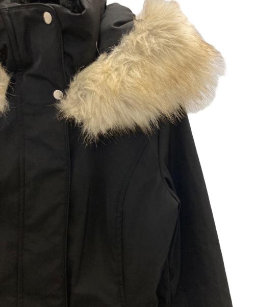 ZARA（ザラ）ZARA (ザラ) 中綿ジャケット ブラック サイズ:XSの古着・服飾アイテム