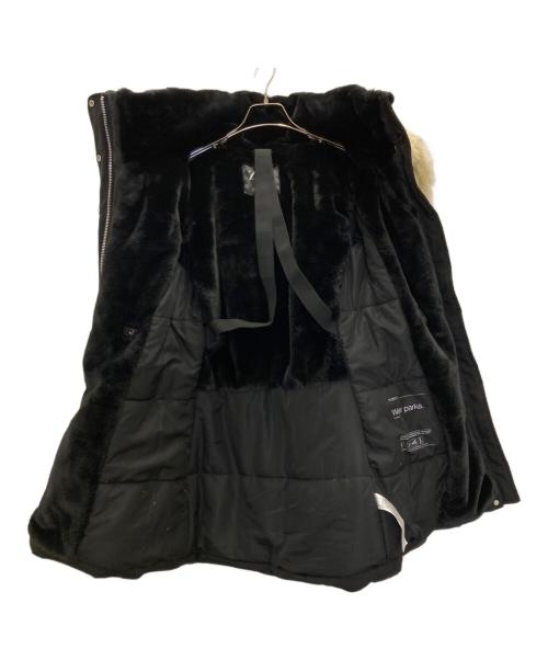 ZARA（ザラ）ZARA (ザラ) 中綿ジャケット ブラック サイズ:XSの古着・服飾アイテム