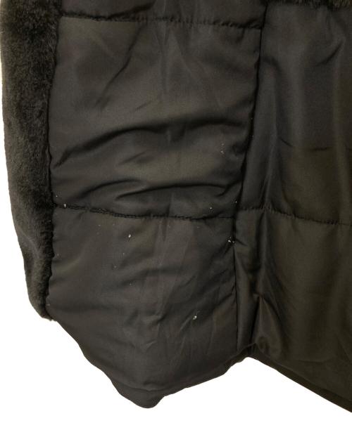 ZARA（ザラ）ZARA (ザラ) 中綿ジャケット ブラック サイズ:XSの古着・服飾アイテム