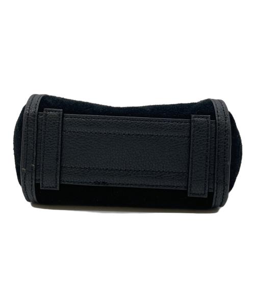 LAUREN RALPH LAUREN（ローレンラルフローレン）LAUREN RALPH LAUREN (ローレンラルフローレン) 2WAYバッグ ブラックの古着・服飾アイテム