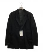 Y's for menワイズフォーメン）の古着「KATSURAGI 3-BUTTONS JACKET」｜ブラック