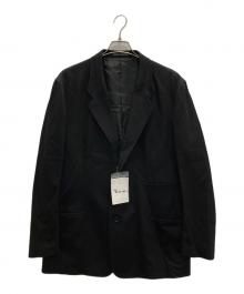Y's for men（ワイズフォーメン）の古着「KATSURAGI 3-BUTTONS JACKET」｜ブラック