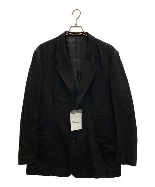 Y's for men（ワイズフォーメン）Y's for men (ワイズフォーメン) KATSURAGI 3-BUTTONS JACKET ブラック サイズ:Ⅿの古着・服飾アイテム