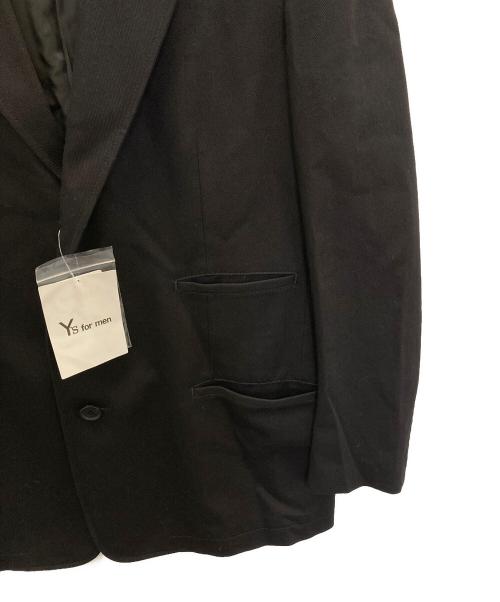 Y's for men（ワイズフォーメン）Y's for men (ワイズフォーメン) KATSURAGI 3-BUTTONS JACKET ブラック サイズ:Ⅿの古着・服飾アイテム