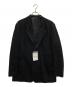 Y's for men（ワイズフォーメン）の古着「KATSURAGI 3-BUTTONS JACKET」｜ブラック