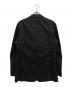 Y'S for men (ワイズフォーメン) KATSURAGI 3-BUTTONS JACKET ブラック サイズ:Ⅿ：25000円