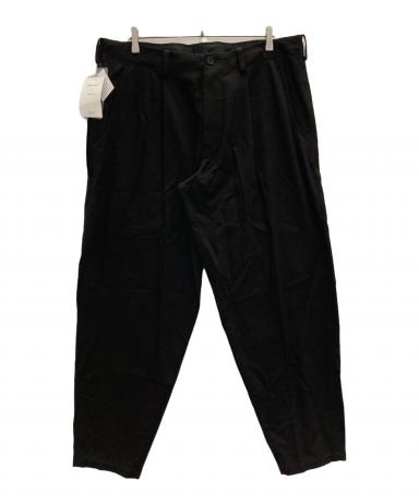 s'yte サイト パンツ（その他） 3(L位) 黒 【古着】【中古】 中古・古着通販】Y'S for men (ワイズフォーメン) KATSURAGI SIDE ZIP