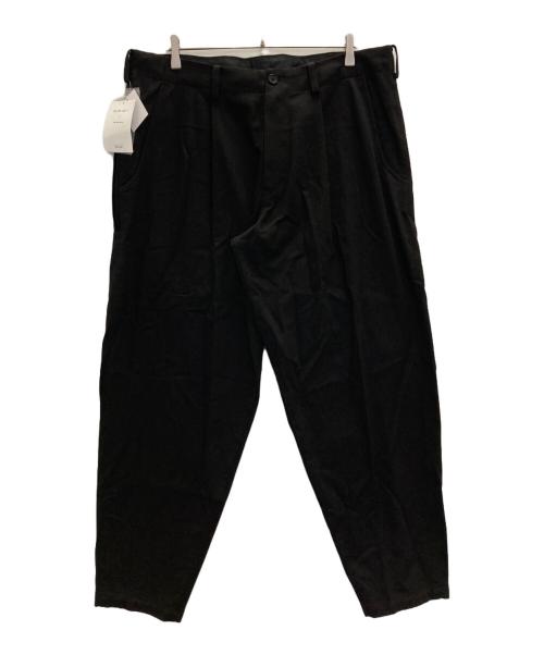 Y's for men（ワイズフォーメン）Y'S for men (ワイズフォーメン) KATSURAGI SIDE ZIP PANTS/カツラギ サイド ジップ パンツ ブラック サイズ:Sの古着・服飾アイテム