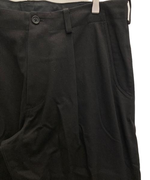 Y's for men（ワイズフォーメン）Y'S for men (ワイズフォーメン) KATSURAGI SIDE ZIP PANTS/カツラギ サイド ジップ パンツ ブラック サイズ:Sの古着・服飾アイテム