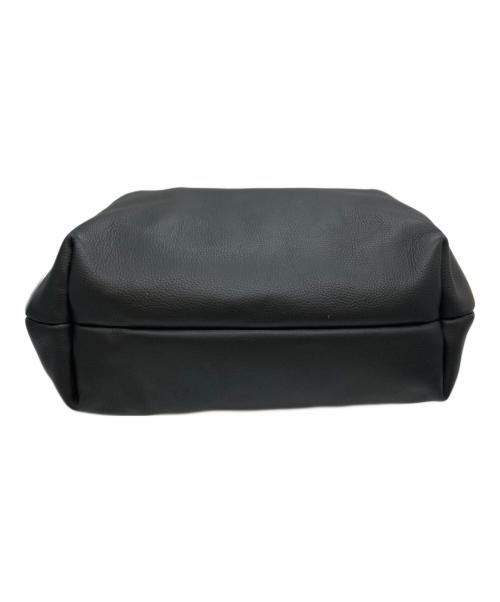 GIANNI CHIARINI（ジャンニ キアリーニ）GIANNI CHIARINI (ジャンニ キアリーニ) レザートートバッグ ブラックの古着・服飾アイテム