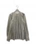 Whim Gazette（ウィムガゼット）の古着「コットンシルクテシボリブラウス」｜グレー