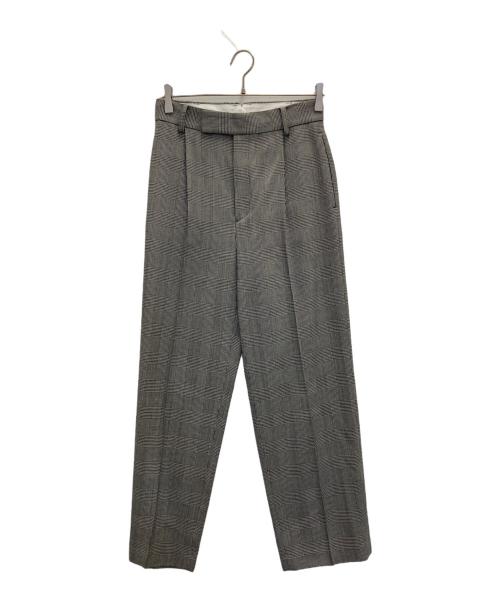 Whim Gazette（ウィムガゼット）Whim Gazette (ウィムガゼット) タックパンツ グレー サイズ:FREEの古着・服飾アイテム