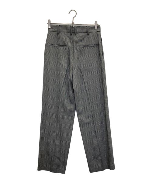 Whim Gazette（ウィムガゼット）Whim Gazette (ウィムガゼット) タックパンツ グレー サイズ:FREEの古着・服飾アイテム