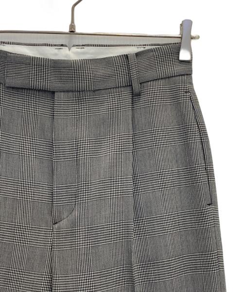 Whim Gazette（ウィムガゼット）Whim Gazette (ウィムガゼット) タックパンツ グレー サイズ:FREEの古着・服飾アイテム