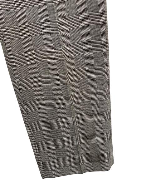 Whim Gazette（ウィムガゼット）Whim Gazette (ウィムガゼット) タックパンツ グレー サイズ:FREEの古着・服飾アイテム