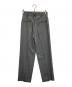 Whim Gazette (ウィムガゼット) タックパンツ グレー サイズ:FREE：7000円