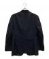中古・古着 BARNEYS NEWYORK (バーニーズ・ニューヨーク) セットアップスーツ ネイビー サイズ:SIZE 46：6000円