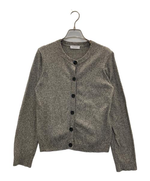 BEAUTY&YOUTH（ビューティーアンドユース）BEAUTY&YOUTH (ビューティーアンドユース) コットンメランジクルーネックカーディガン グレー サイズ:FREEの古着・服飾アイテム