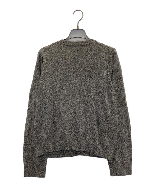 BEAUTY&YOUTH（ビューティーアンドユース）BEAUTY&YOUTH (ビューティーアンドユース) コットンメランジクルーネックカーディガン グレー サイズ:FREEの古着・服飾アイテム