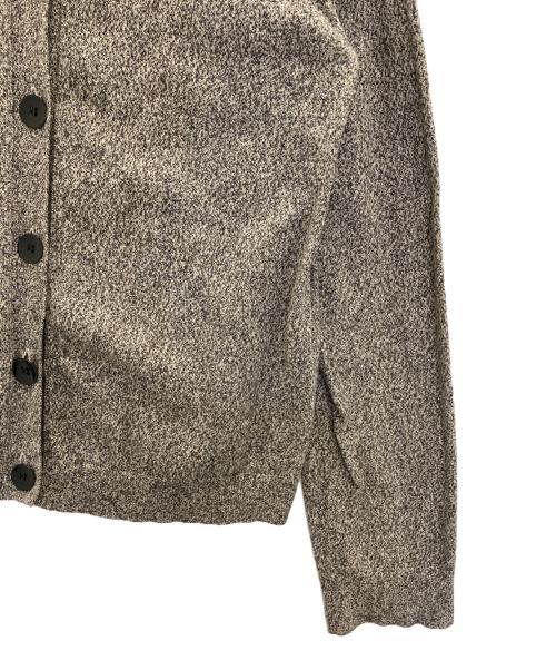 BEAUTY&YOUTH（ビューティーアンドユース）BEAUTY&YOUTH (ビューティーアンドユース) コットンメランジクルーネックカーディガン グレー サイズ:FREEの古着・服飾アイテム