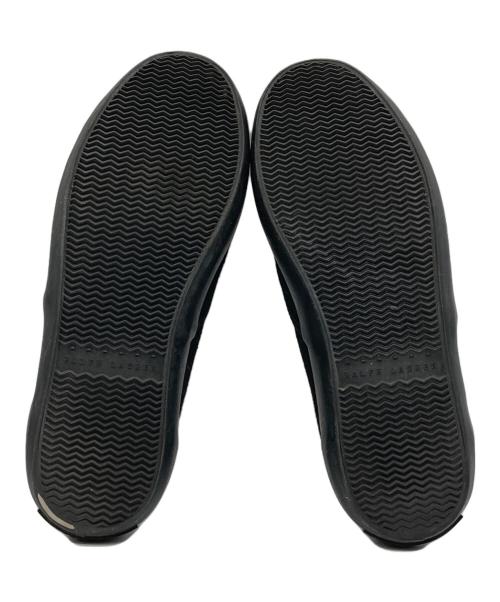 RALPH LAUREN（ラルフローレン）RALPH LAUREN (ラルフローレン) スリッポン ブラック サイズ:24㎝の古着・服飾アイテム