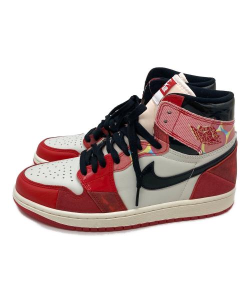 NIKE（ナイキ）NIKE (ナイキ) Spider-Man × Nike Air Jordan 1 レッド サイズ:27㎝ 未使用品の古着・服飾アイテム