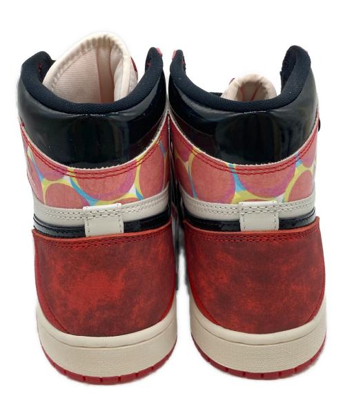 NIKE（ナイキ）NIKE (ナイキ) Spider-Man × Nike Air Jordan 1 レッド サイズ:27㎝ 未使用品の古着・服飾アイテム