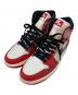 NIKE（ナイキ）の古着「Spider-Man × Nike Air Jordan 1」｜レッド