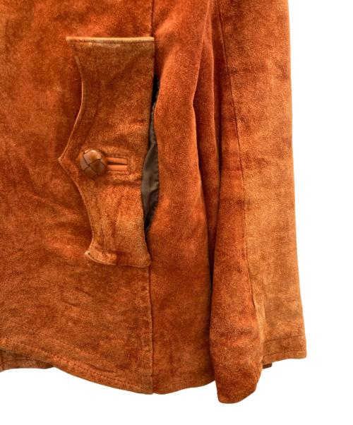 Schott（ショット）Schott (ショット) スエードジャケット オレンジ サイズ:Mの古着・服飾アイテム