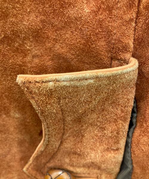 Schott（ショット）Schott (ショット) スエードジャケット オレンジ サイズ:Mの古着・服飾アイテム