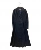 Apuweiser-richeアプワイザーリッシェ）の古着「ウエストマーク テーラー ワンピース」｜ネイビー