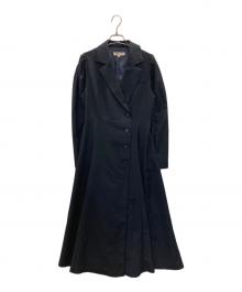 Apuweiser-riche（アプワイザーリッシェ）の古着「ウエストマーク テーラー ワンピース」｜ネイビー