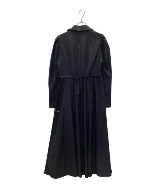 Apuweiser-riche（アプワイザーリッシェ）Apuweiser-riche (アプワイザーリッシェ) ウエストマーク テーラー ワンピース ネイビー サイズ:SIZE 2の古着・服飾アイテム