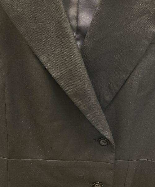 Apuweiser-riche（アプワイザーリッシェ）Apuweiser-riche (アプワイザーリッシェ) ウエストマーク テーラー ワンピース ネイビー サイズ:SIZE 2の古着・服飾アイテム